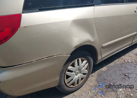 2008 Toyota Sienna Le z USA, uszkodzony, nr VIN 5TDZK23C28S180884